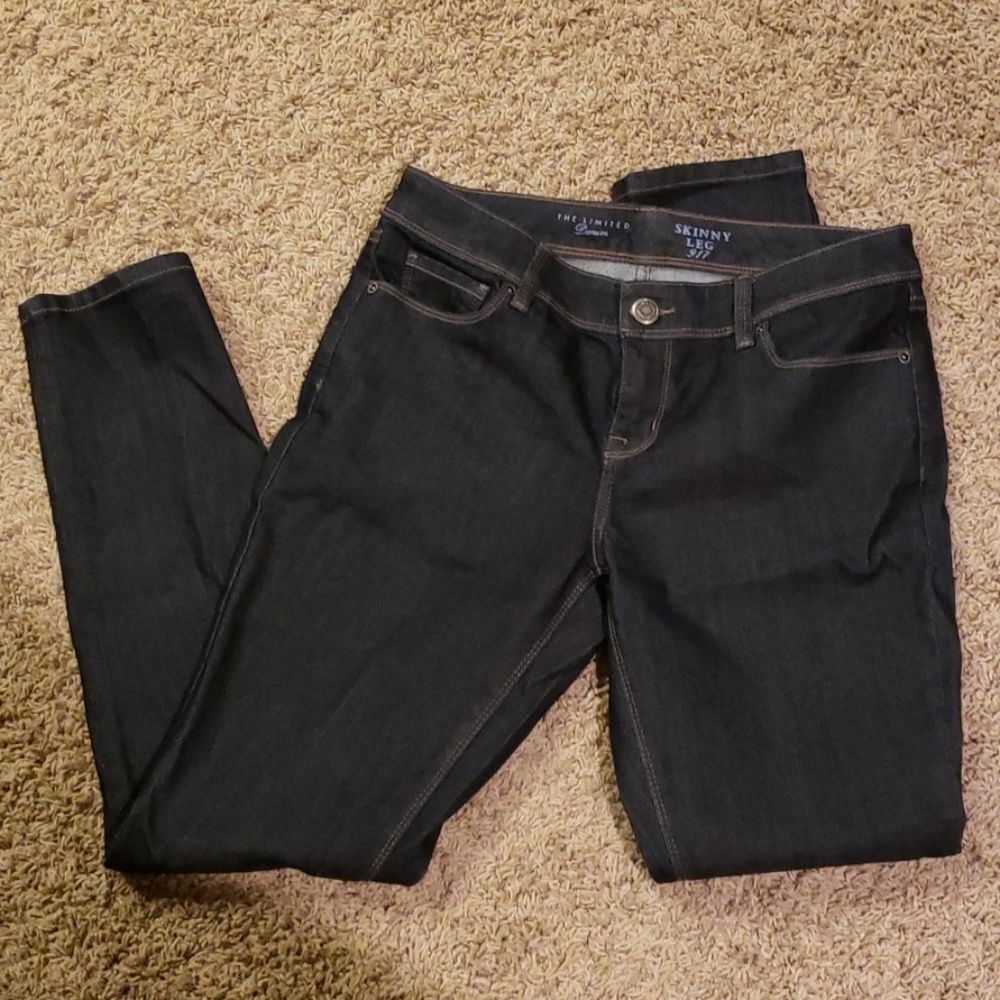 Dark denim